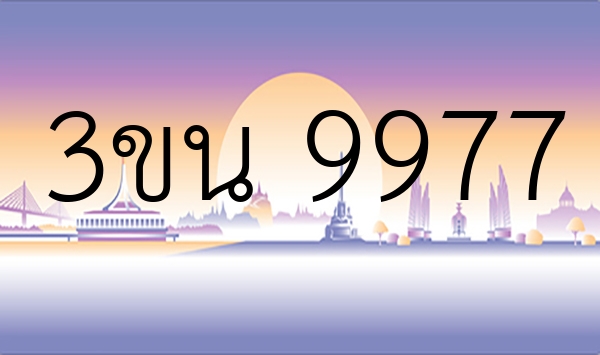 3ขน 9977